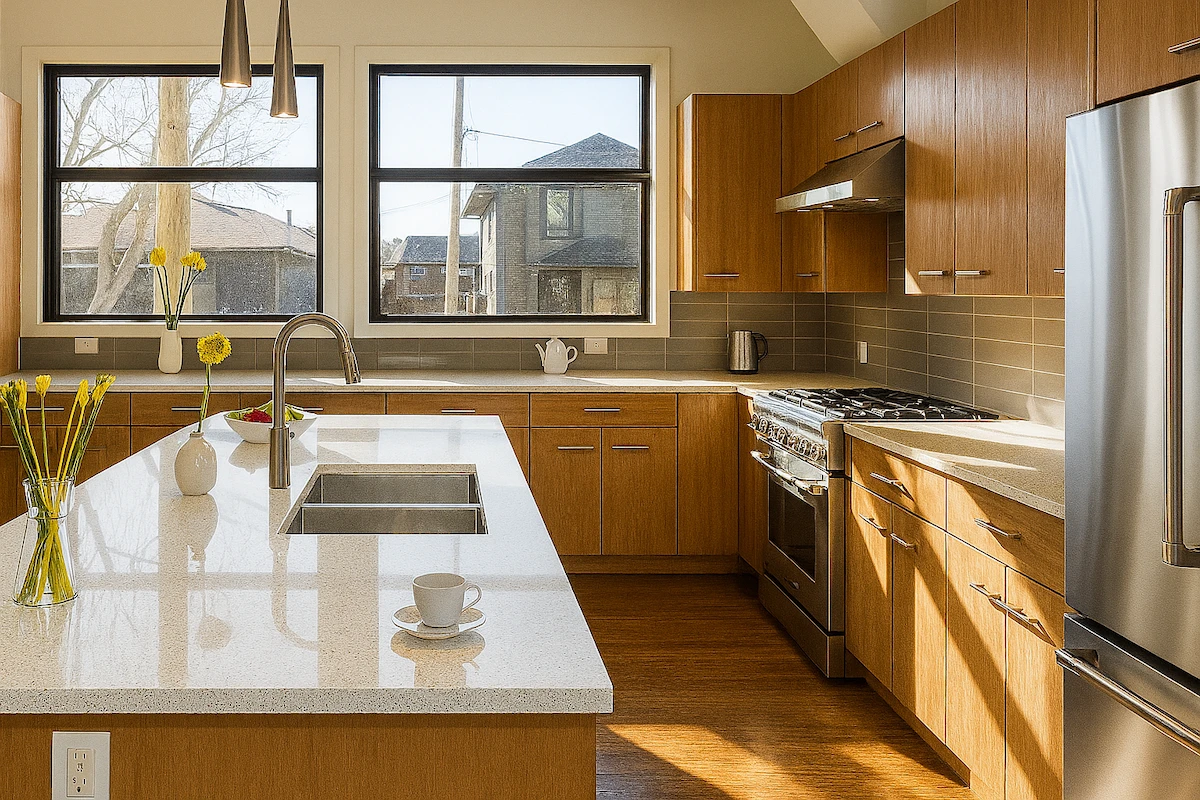 Kitchen Island Remodel