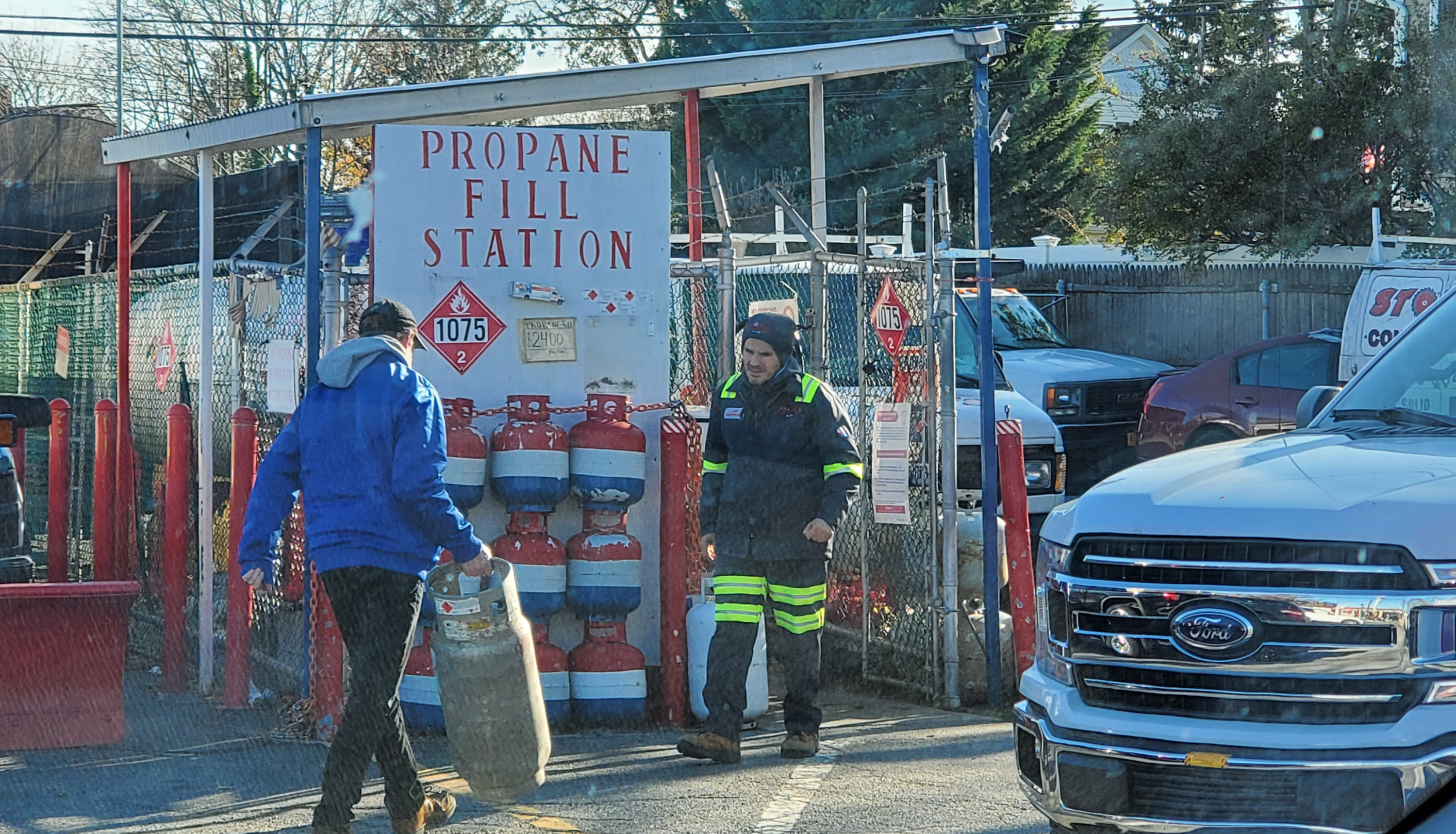 Propane Filling Station